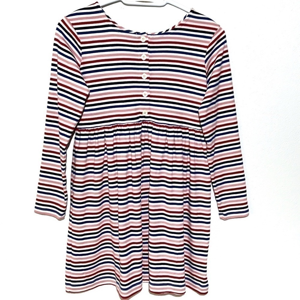 Hanna Anderson Dress Striped Cotton